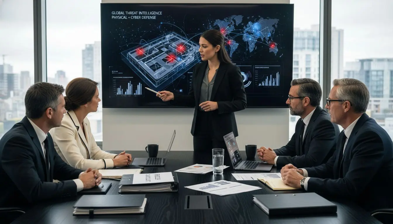 security consulting meeting