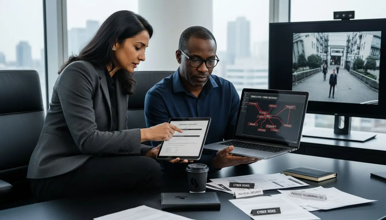 security professionals risk assessment