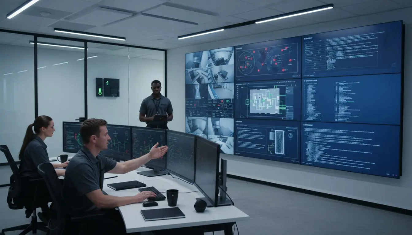 integrated security center