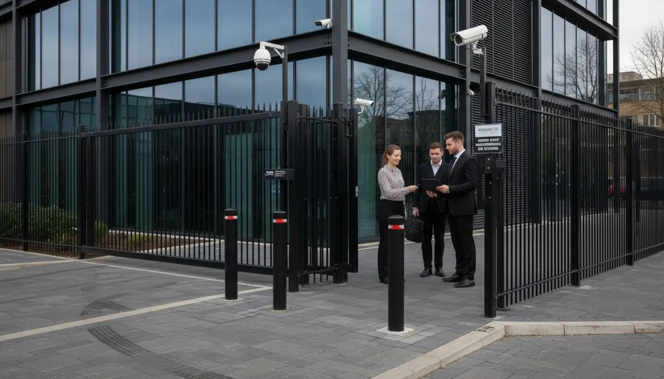 UK perimeter security