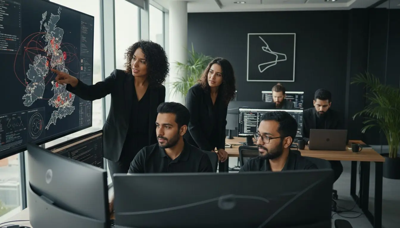 cybersecurity UK careers