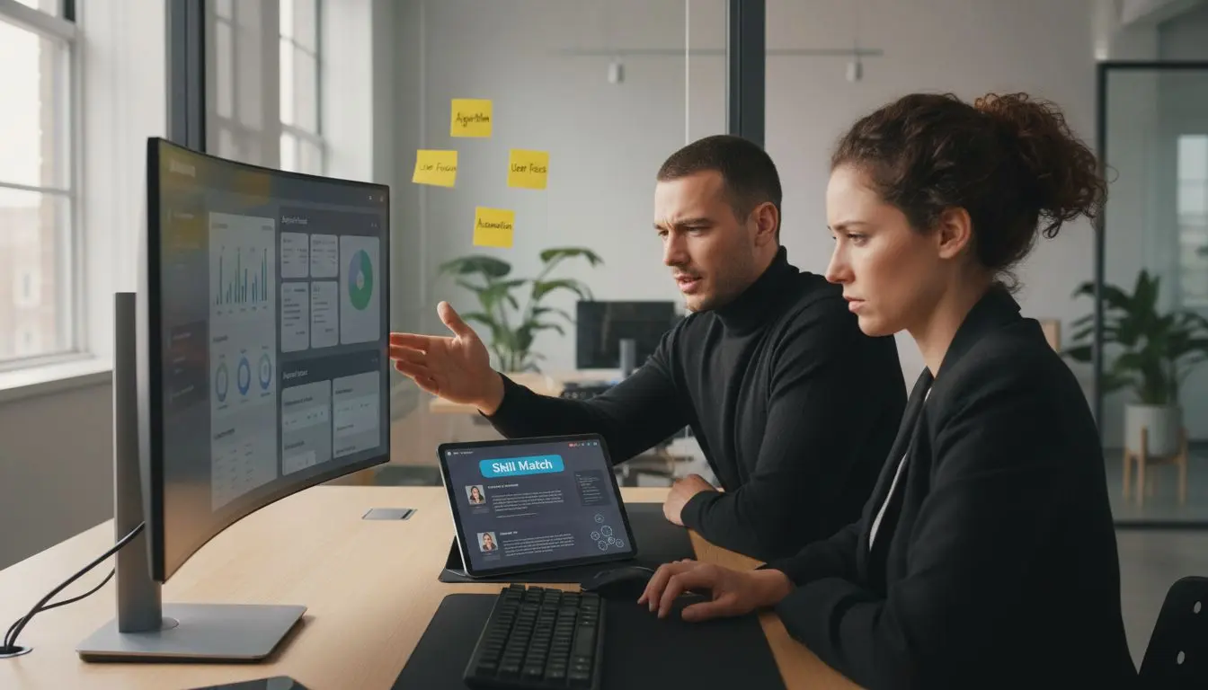 Tech-driven job board analytics discussion